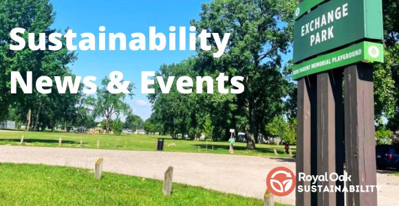 Sustainability News and Events 
