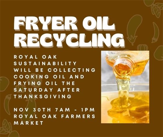 Fryer Oil Recycling
