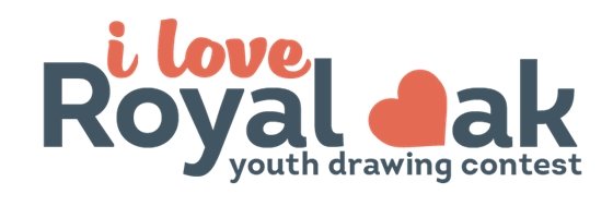 I love Royal Oak youth drawing contest