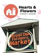 Hearts & Flowers Craft Show