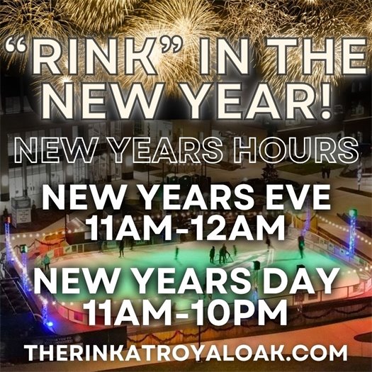 New Year's at The Rink
