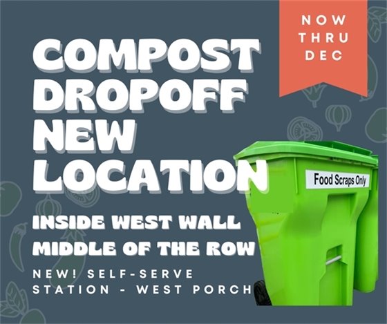 New Location - Inside west wall in the middle