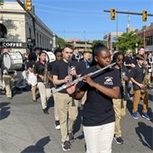Parade marches down Main Street