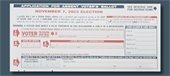Application to vote