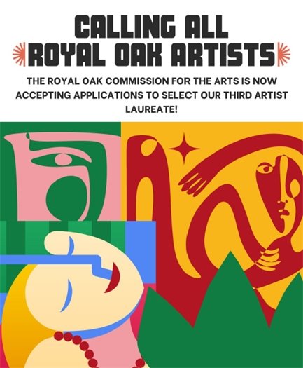 Calling all Royal Oak artists.