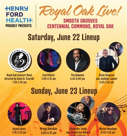 Royal Oak Live