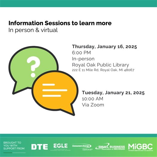 Informational sessions