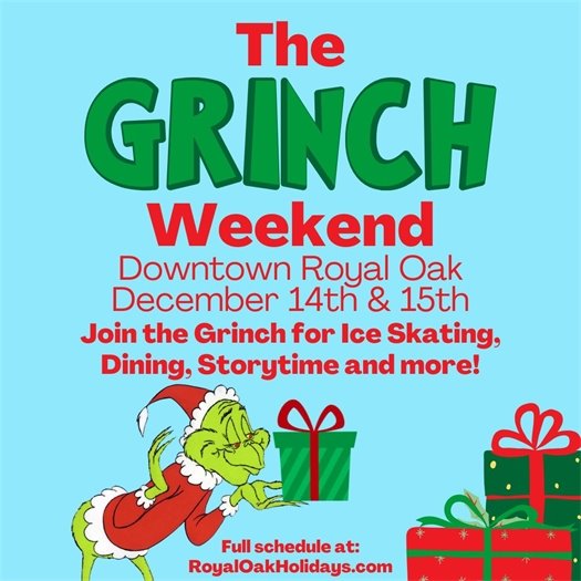 The Grinch Weekend