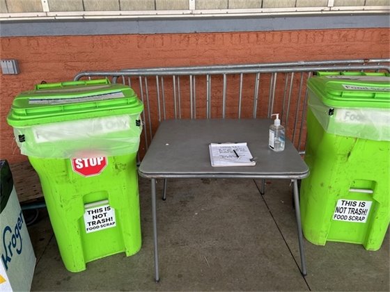 New Self Service location on the west porch