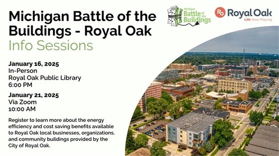 battle of the buildings Info Sessions