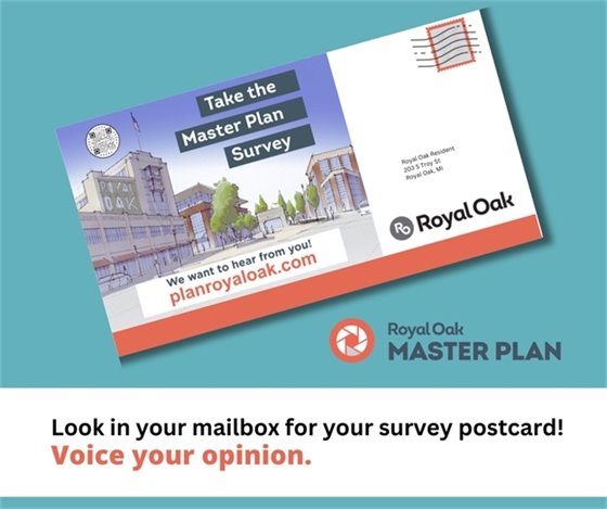 Look in your mailbox for your survey postcard.