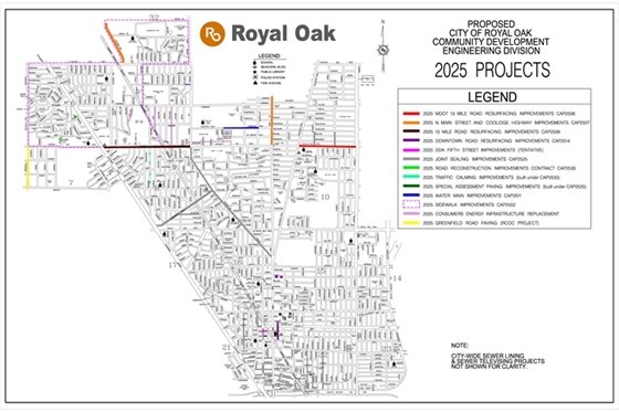 Link to 2025 Projects Map
