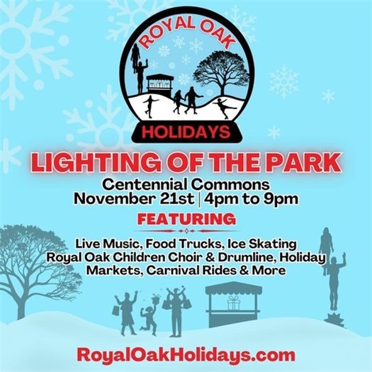 Lighting of the Park