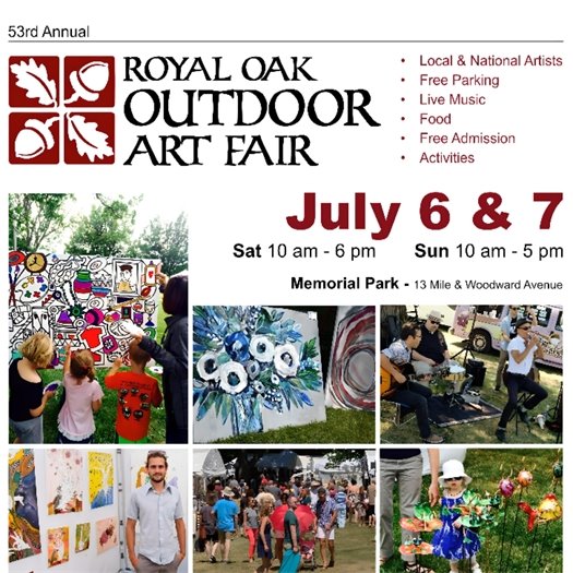 Outdoor Art Fair