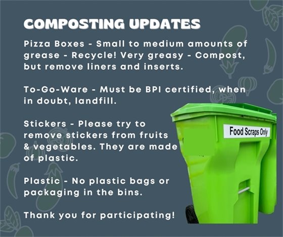 Composting Reminders 