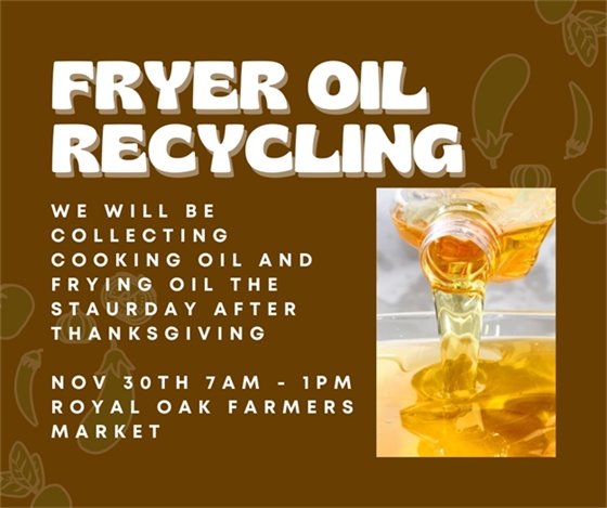 Fryer Oil Recycling