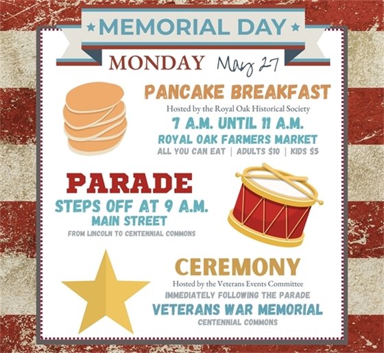 Memorial Day Events