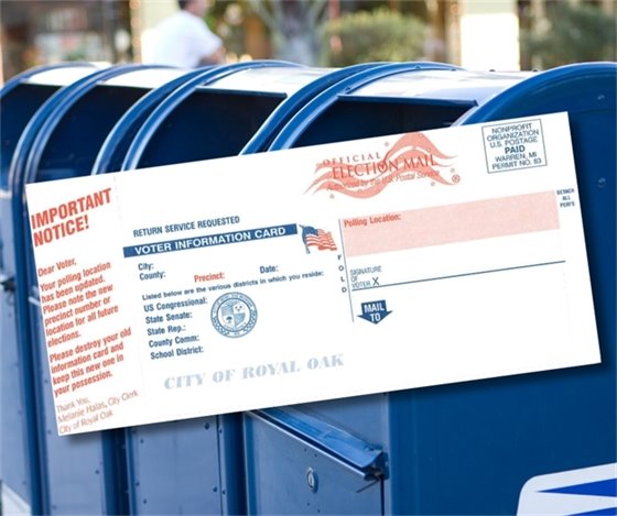 Voter Informations Cards are in the mail