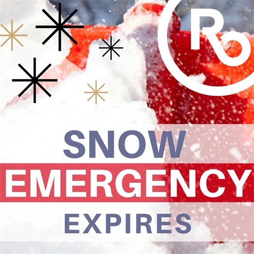 Snow Emergency Expires