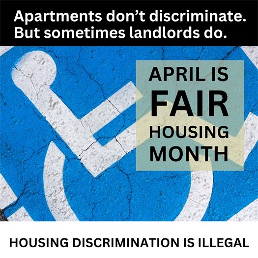 Apartment Don't Discriminate but Sometimes Landlords Do