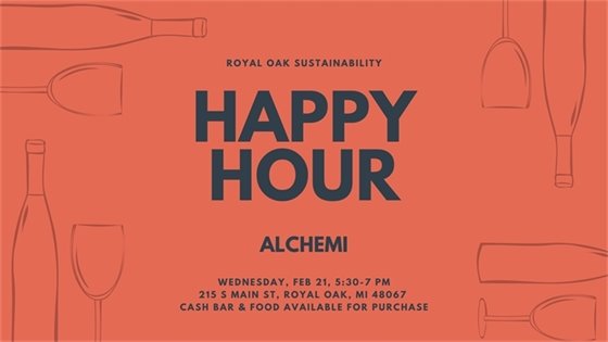Sustainability Happy Hour