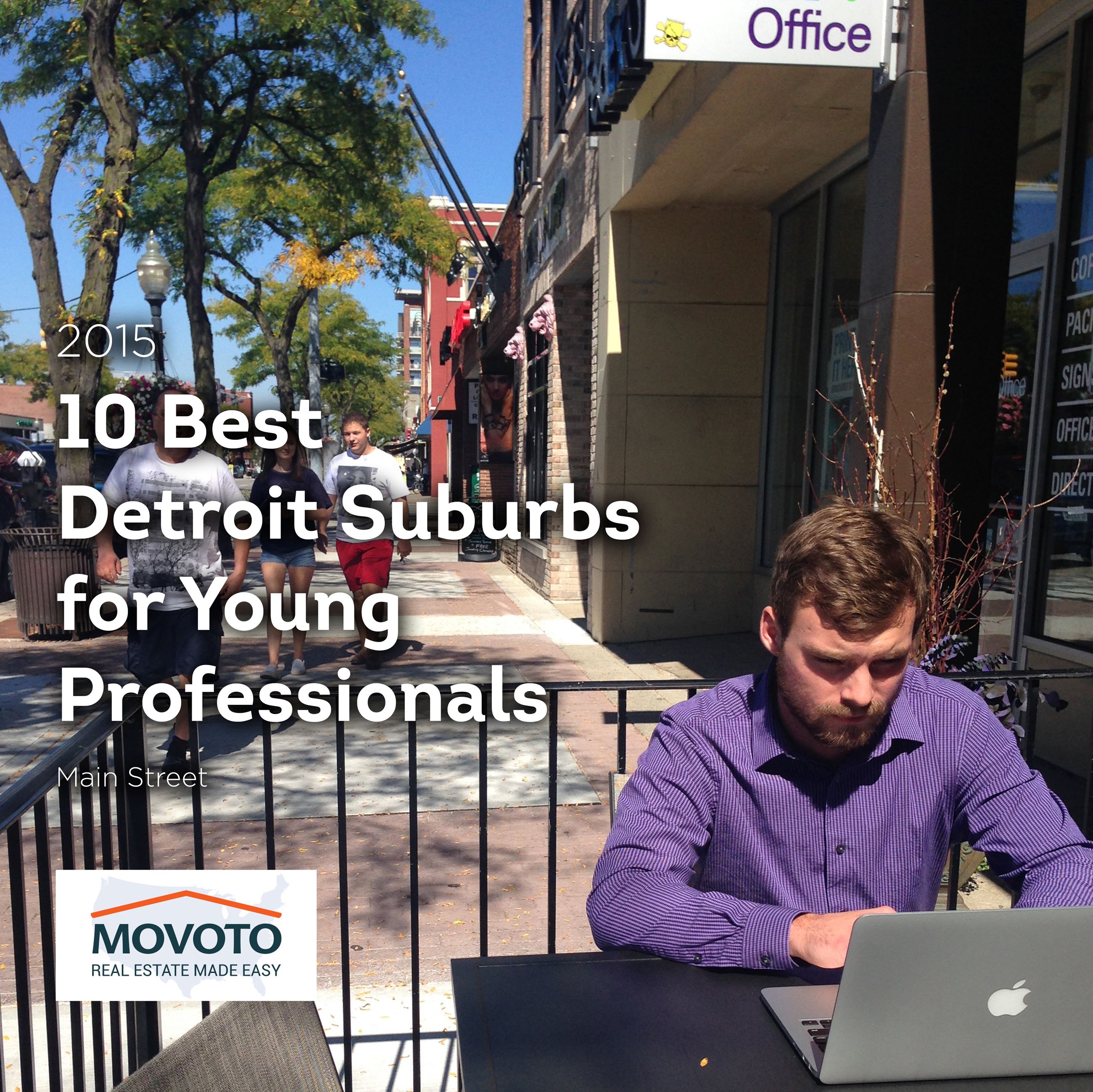 10 Best Detroit Suburbs for Young Professional