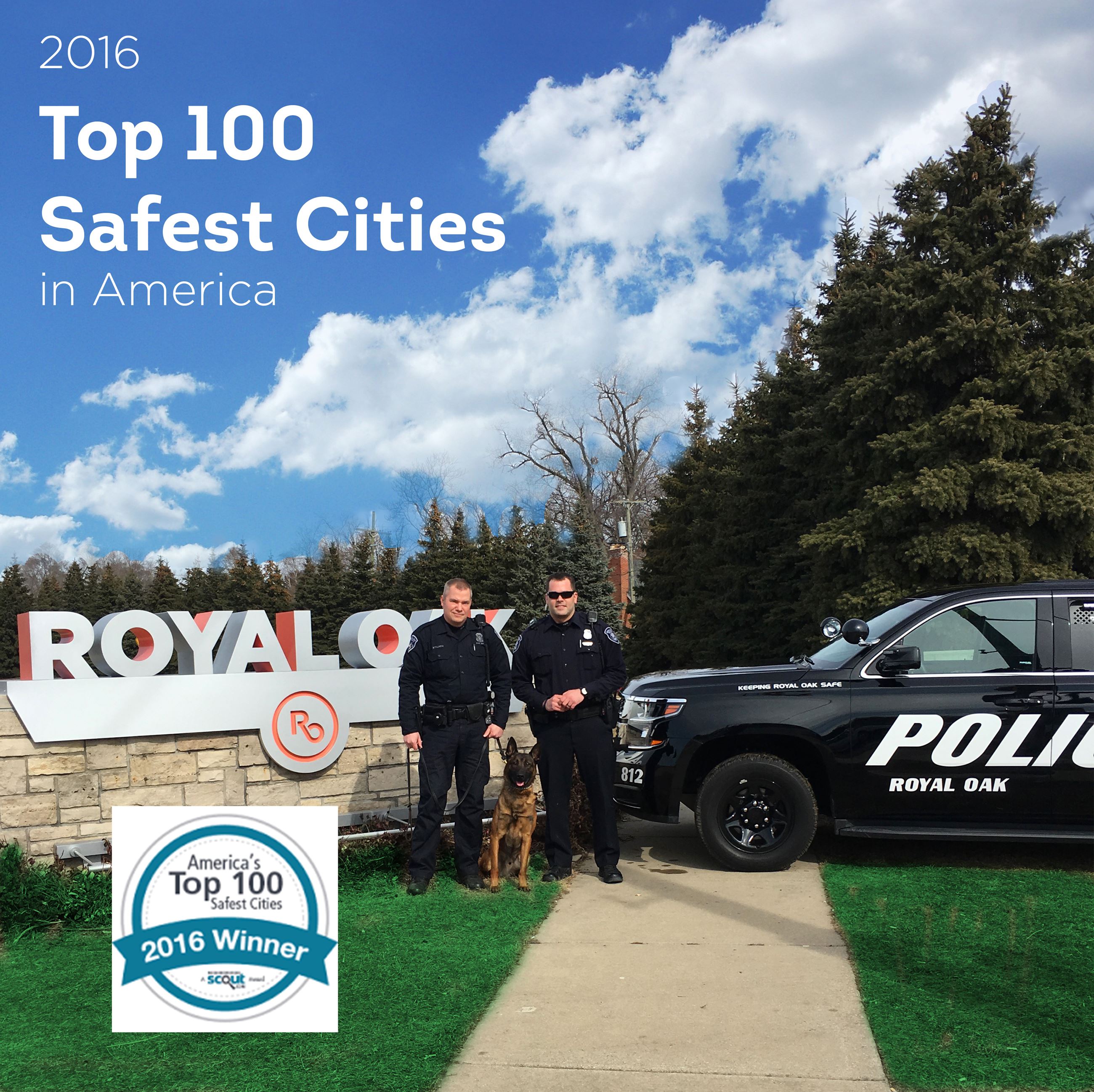 Top 100 Safest Cities in America 