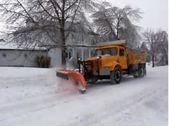 snow truck
