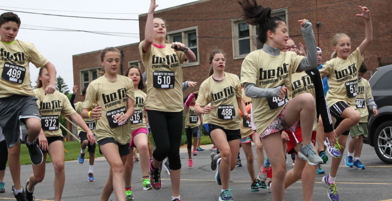 Run with the police 1