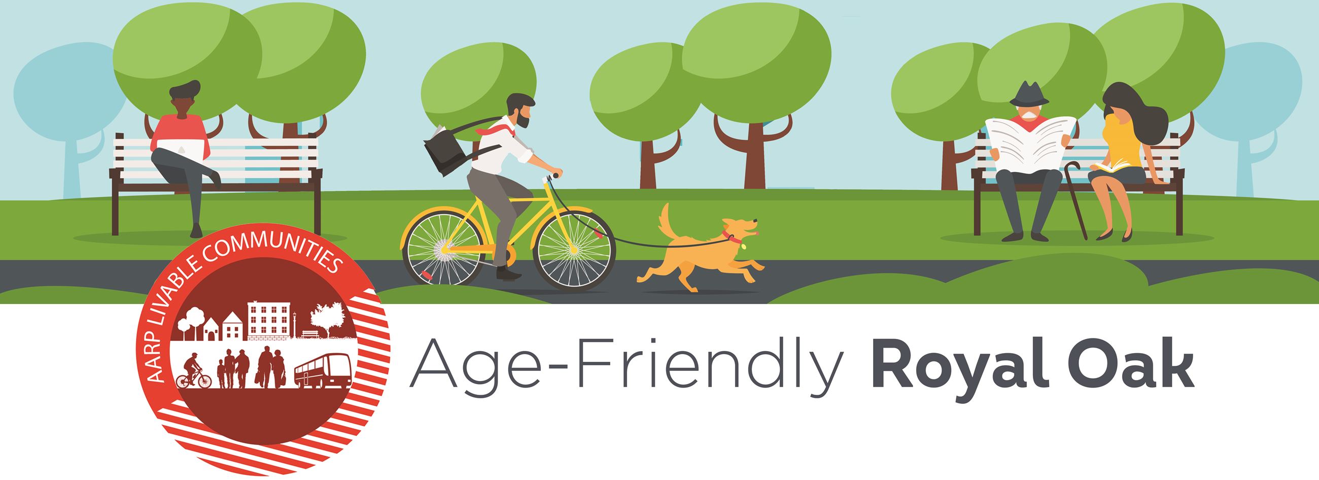 Age Friendly Royal Oak