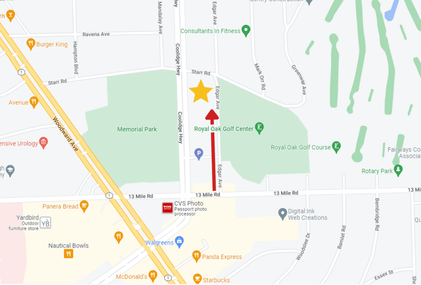 Compost Pile Location