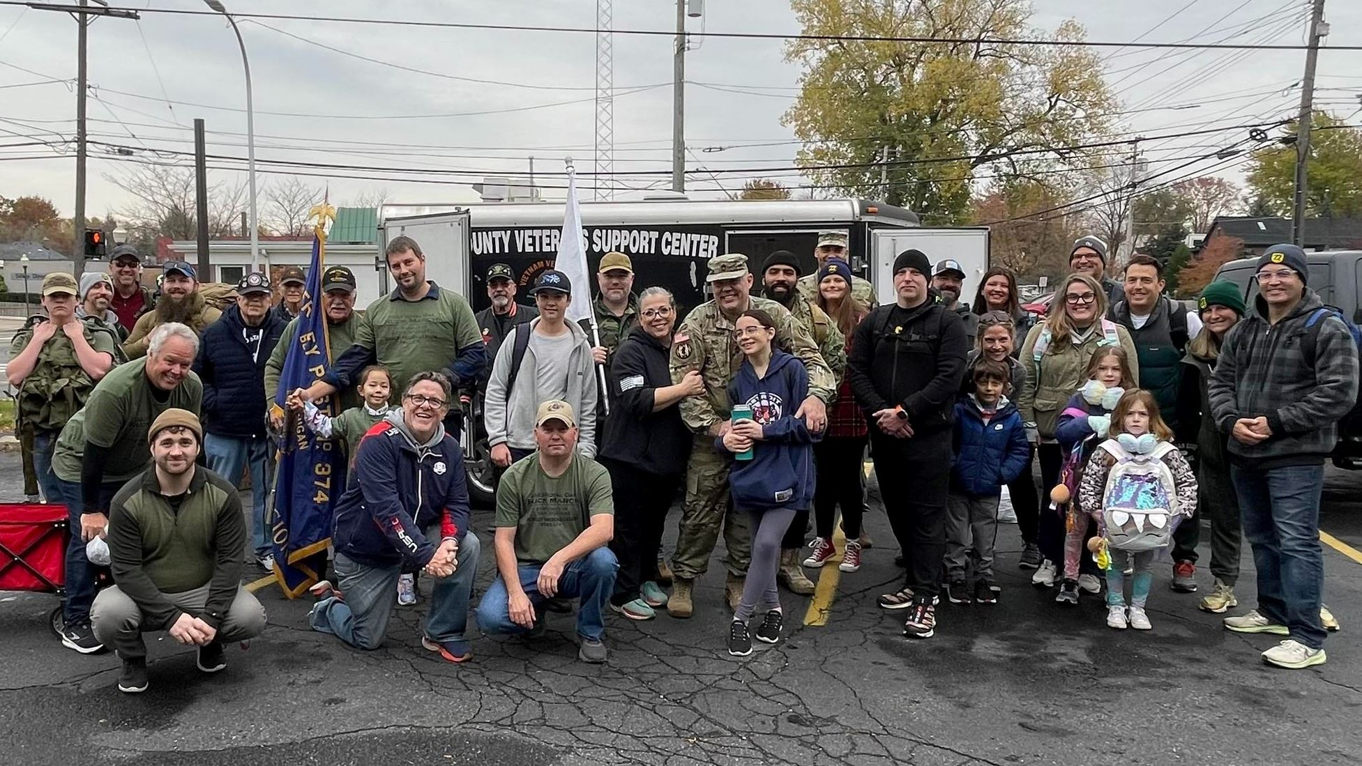 Ruck 22 March Participants