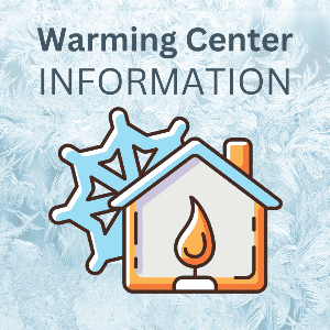 Warming Center Information