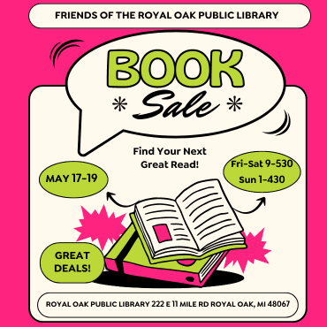 Book Sale May 2024