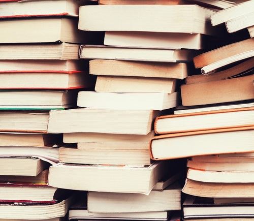 Stacks of books