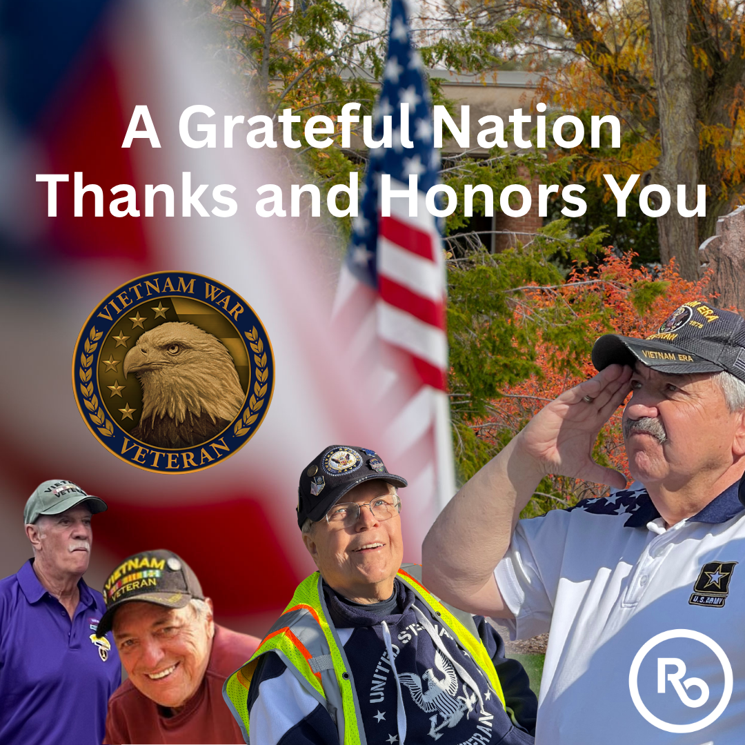 A Grateful Nation Thanks and Honors You 