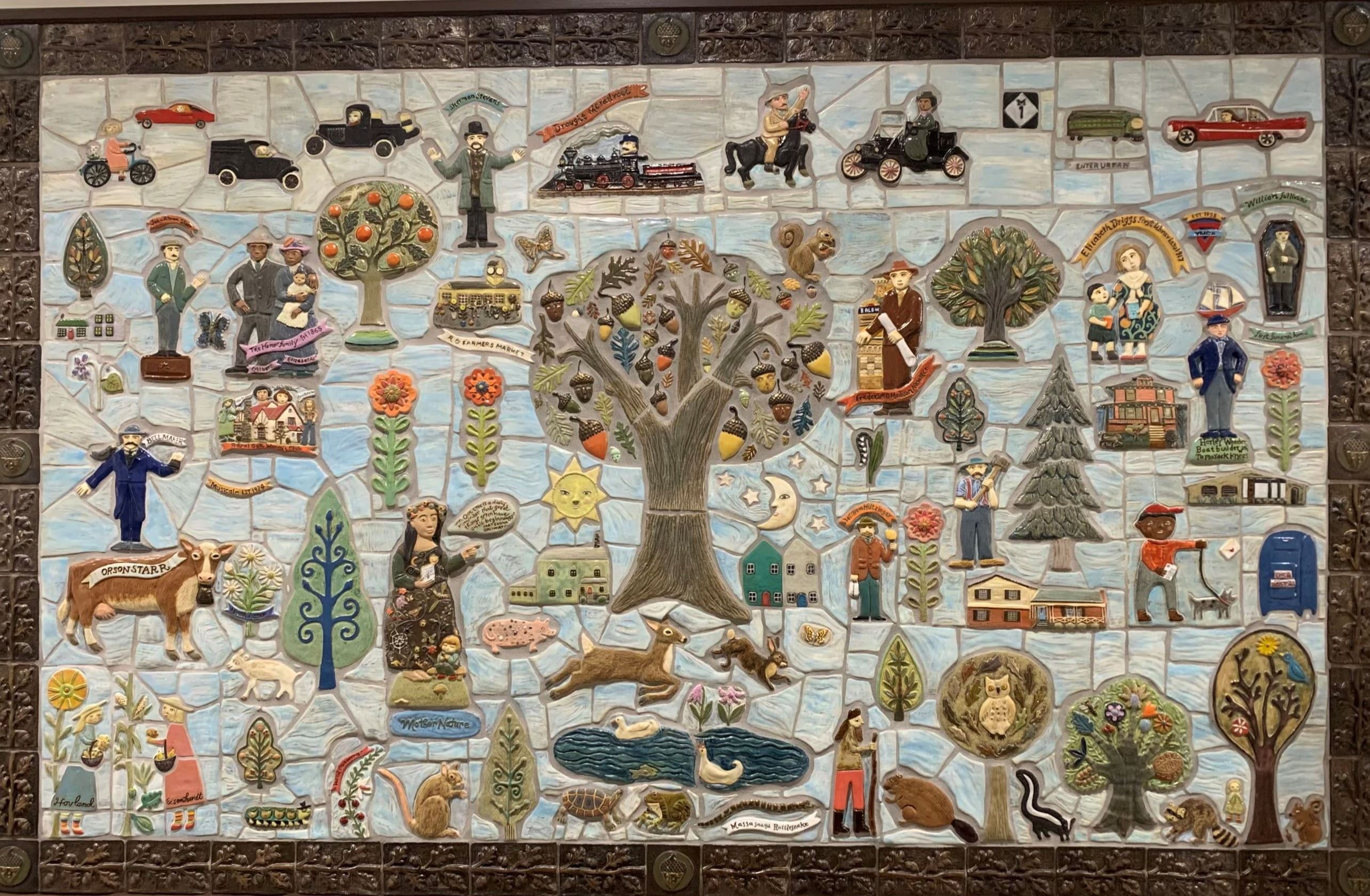 Royal Oak Roots Mural