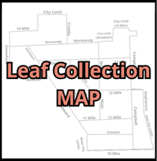 leaf collection display map