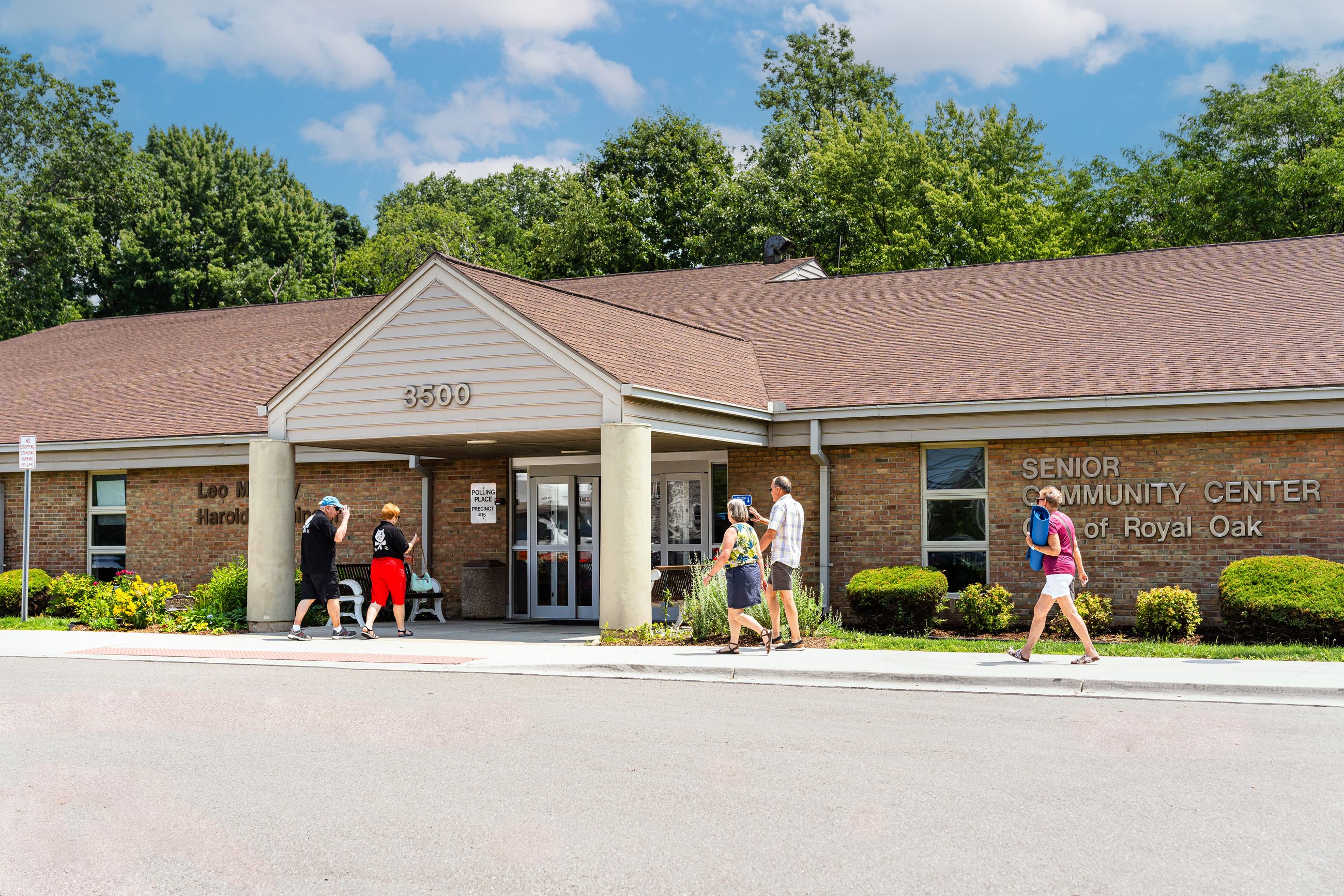 Senior Center 1st Page Header