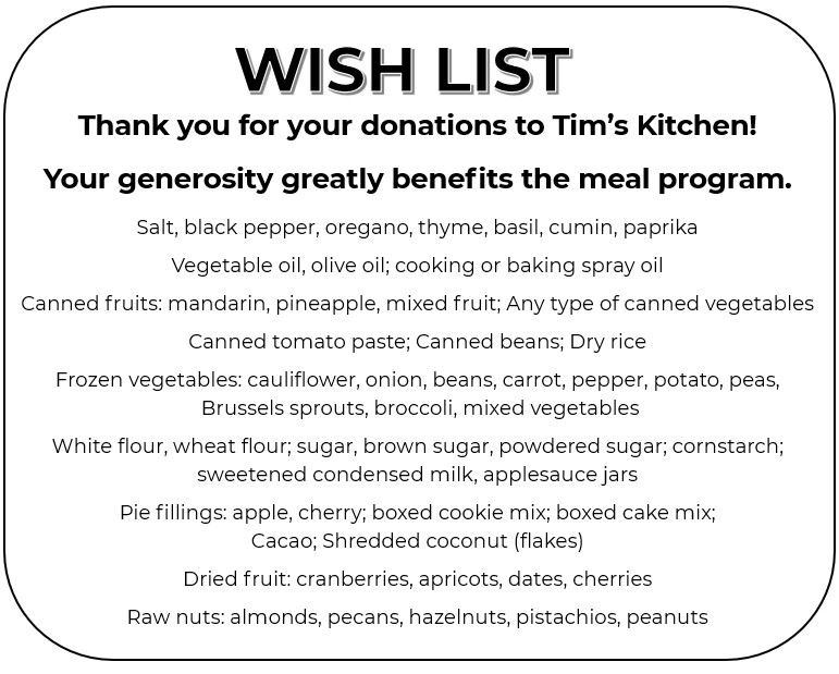 TK Wish List revised 09.22.25