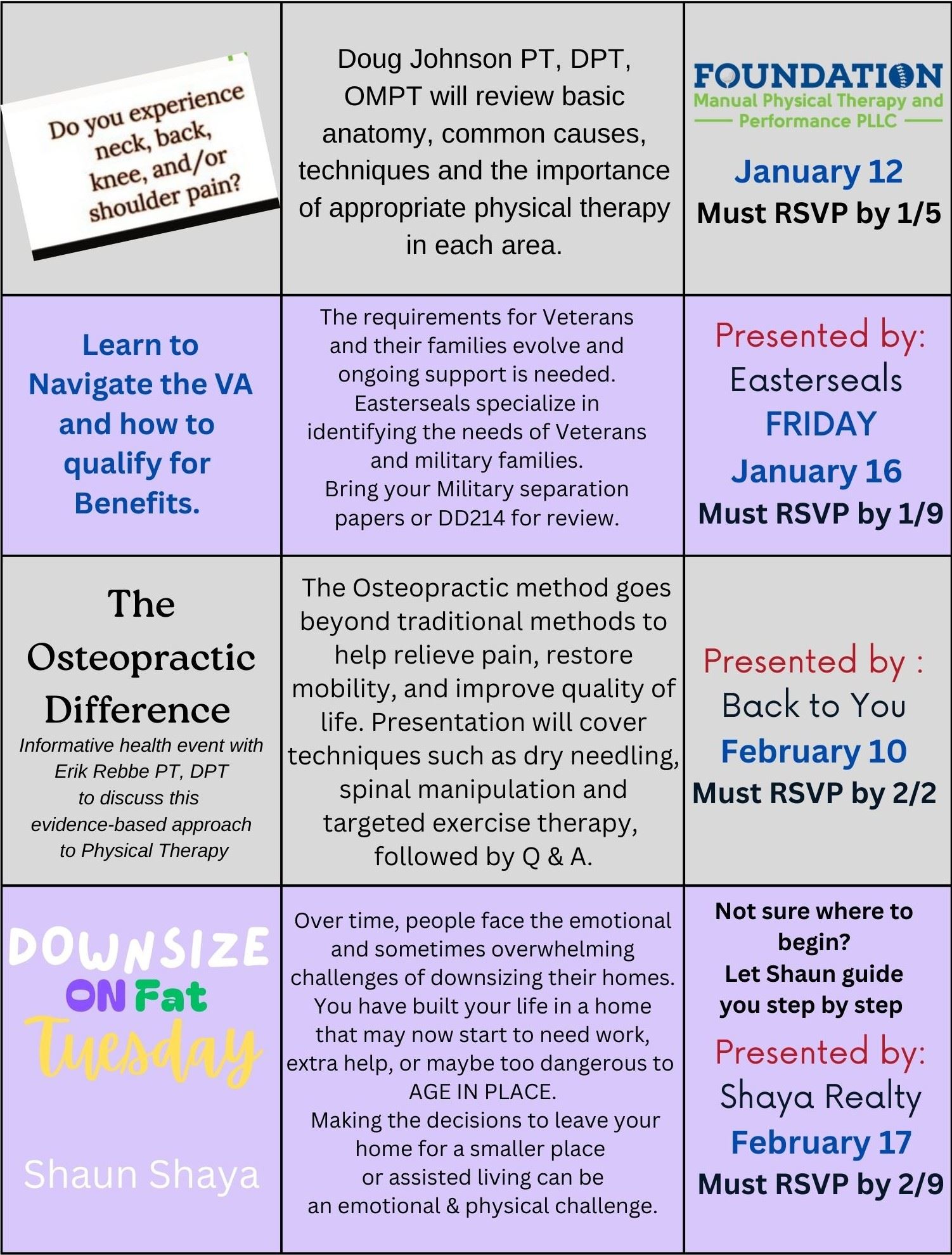 LL page for Jan 2026 NL